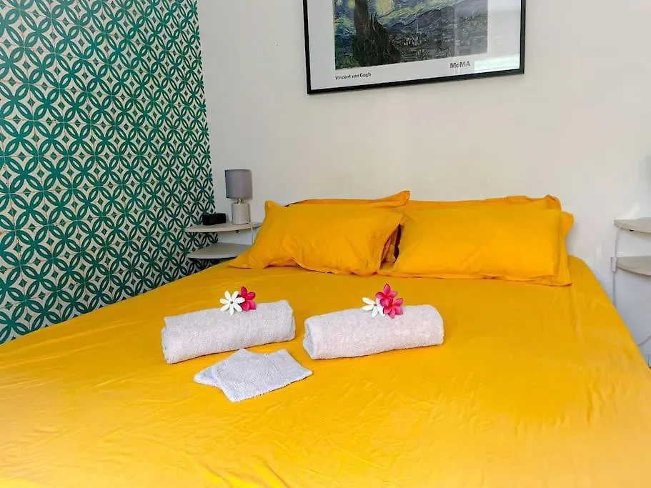L'Appart T1 Residence Calypso Le Diamant 0*,  Martinique
